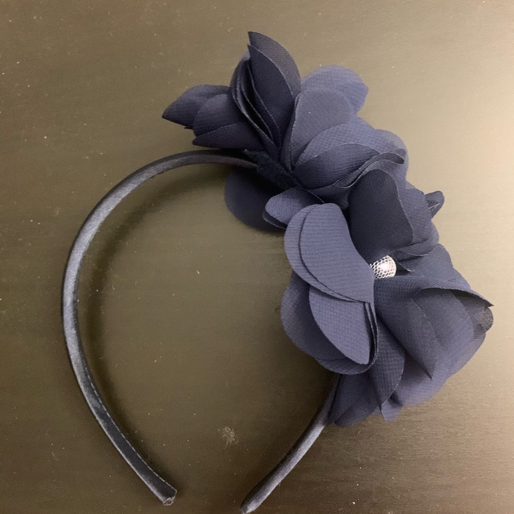 Blue headband